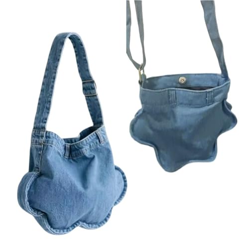 Sac hobo pour femme léger en jean pour soulager vos épaules pendant les voyages - 4