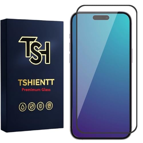 Image of Tempered Glass Screen Protector Compatible for iPhone with Edge to Edge Coverage - Case Friendly, Anti-scratch (1, iPhone 15 /16)