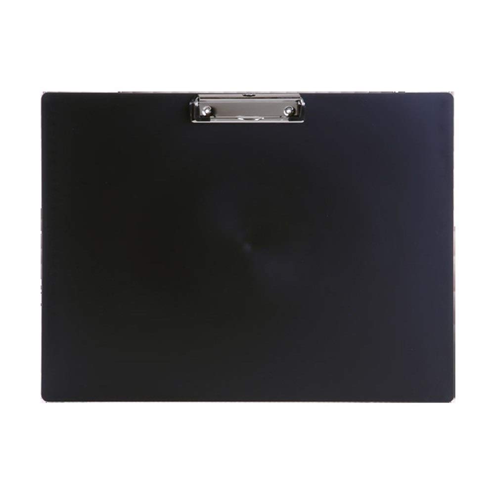Zwischenablage für Bürobedarf Doppel-Clip-Schreibtafel-Clip, Multifunktions-Zeichenbrett-Zwischenablage A3, Kunststoff-Schreibmappe Splint 3PC Haltbarer Clip mit niedrigem Profil (Color : D)