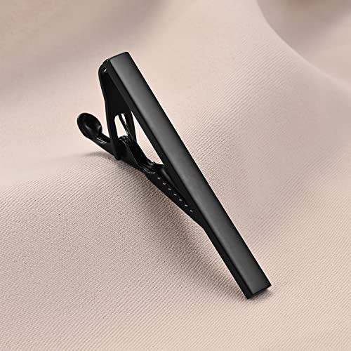 Image of Wynameleri Tie Pin Tie Clip for Men and Boys Matte in Gift Box