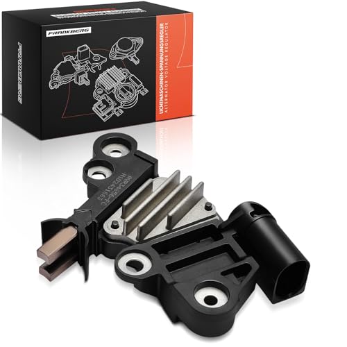 Frankberg Alternator Voltage Regulator Car Generator 2-Pin with Self-Excitation Function Compatible with Galaxy Mondeo Freelander 2 S40 S60 XC70 Replace# 30667453