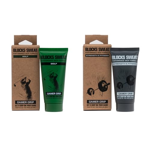 Gamer Grip Golf & Fitness Lotion Bundle