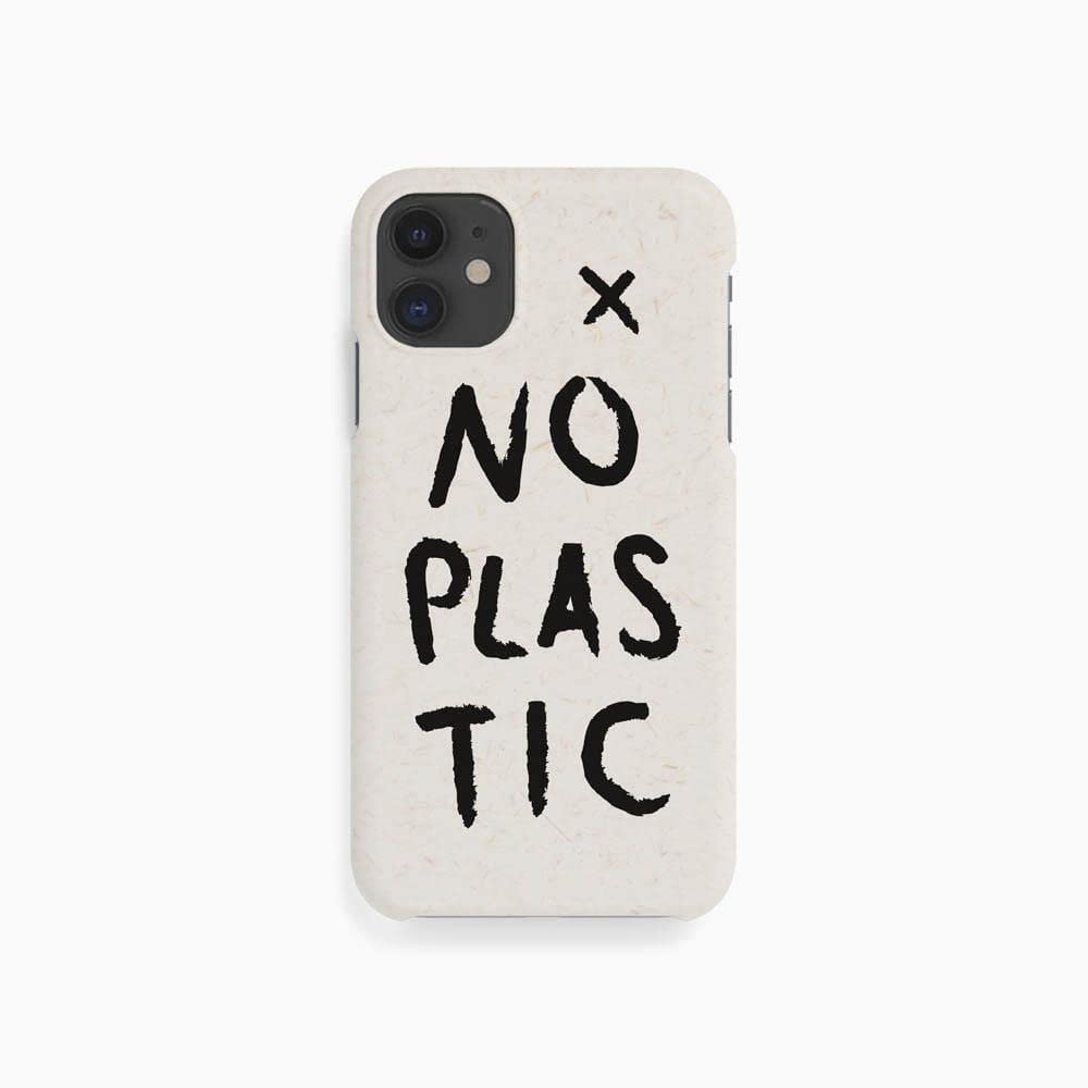 A Good Mobile Phone Case, Compatible iPhone 11, Sustainable, No Plastic, Vanilla White
