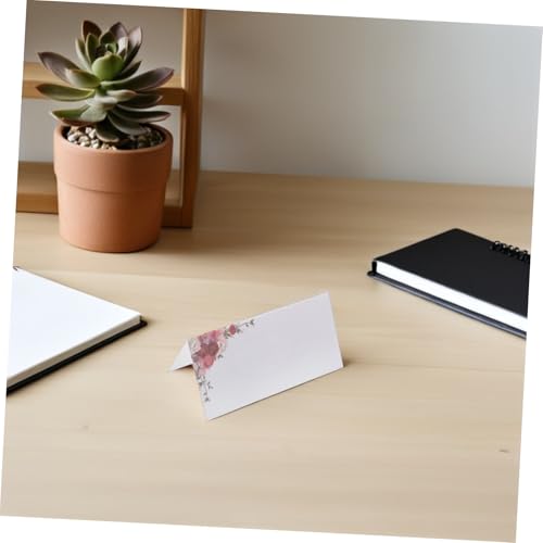 Invitaciones de boda cartulinas para escribir tarjetas mesa banquetes fiestas diy 50 uds 6