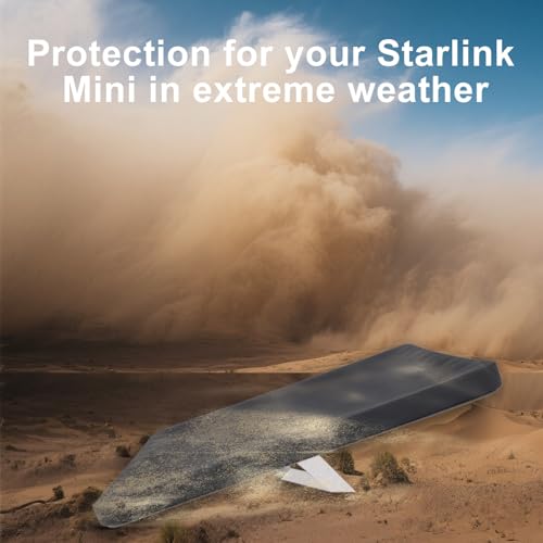 Funda de silicona para Starlink Mini con diseño duradero premium 3