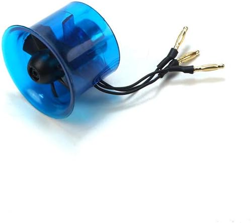 AF27102A RC EDF Ducted Fan ADF27-05 Plus 10000KV w/Brushless Motor ;7 Fan Rotors ;27mm Duted Fan Housing Power System for Radio Control Jet;1pc or 2pcs for Choice (AF27102A *1pcs)