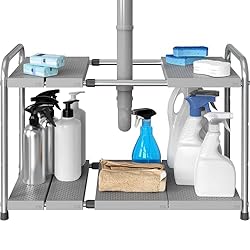 under sink organizer - perfect for small kitchens