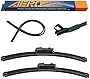 AERO Avenger 28'+21' Premium All-Season Windshield Wiper Blades with Extra Refills OEM Replacement for BMW I3 2021-2014 (Set of 2)