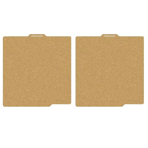 Bambu Lab A1/X1/X1C/P2S/P1P/P1S�r���h�v���[�g�pPEI�V�[�g2�� 257.5x257.5mm ���ʃe�N�X�`��PEI�r���h�v���[�g 3D�v�����^�[�p