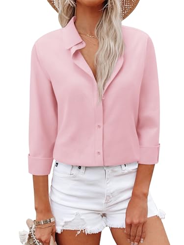 Button Down Shirts for Women Dress Shirts Business Casual Outfits