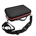 VGSION Stick and Camera Accessories Bag Foam Hard Shell Case for Insta360 One X (with Shoulder Strap, L Size)