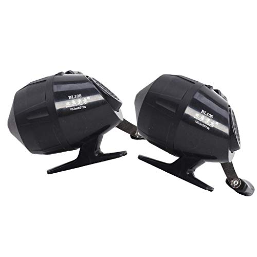 Tongina 2X Stainless Steel Fishing Reel Saltwater Closed Face Under-Spin Reel 3.0:1