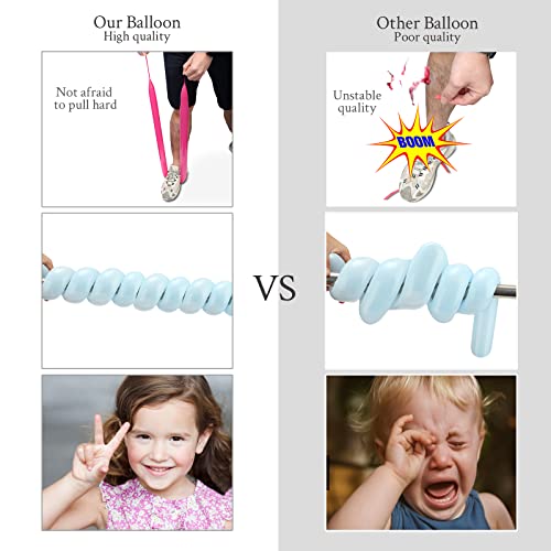 260 Balloons-100 Pieces Long Twisting Balloons ，Animal Model Weddings Birthdays Party Children's Party Carnivals Party Decoartions, Christmas Balloons (Black) #TOP3