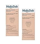 Molludab 2ml Molluscum Contagiosum - 2 Pack (Total 4ml)