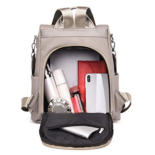 heaven2017 Mochila de viagem para mulher para Esortes Escola Compras Viagem Khaki