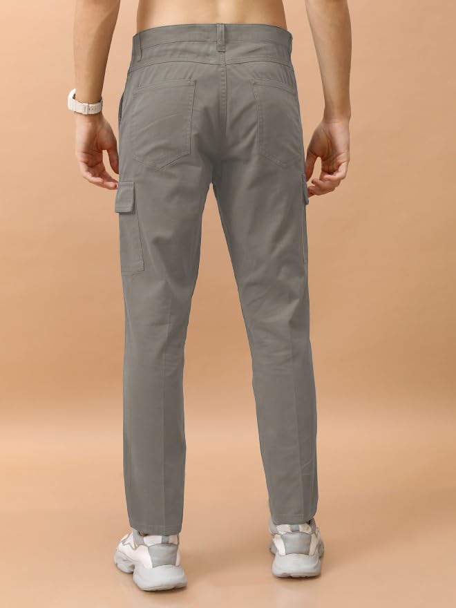 Image of Leriya Fashion Men Cargo | Men Cargo Pants | Men Cargo Pants Cotton | Cargos for Men