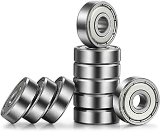 Donepart 608ZZ Bearings Skateboard Bearing C3 High Speed 8mmx22mmx7mm Bearings for Skateboards, Electric Motor, Wheels, Scooters, Longboard, 3D Printer, Spinners (10 Pack)