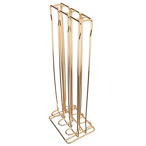 Organizador porta cápsulas de café con porta cápsulas de 60 piezas para (dorado)