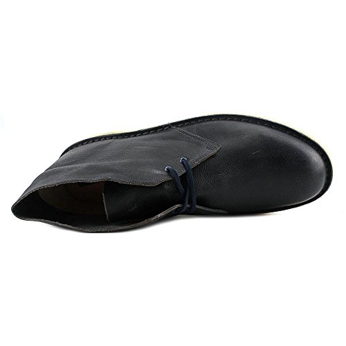 Clarks ORIGINALS Clarks ORIGINALS Men's Navy Leather Desert Boot 10 D(M) US