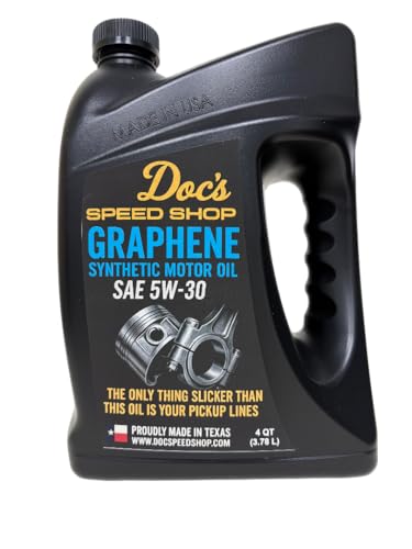 Aceite de motor 5W-30 con grafeno Doc's Speed Shop miniatura 1