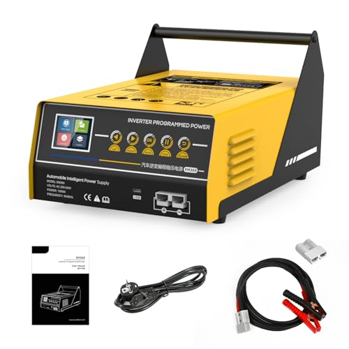 Fully Automatic Car Battery Charger, 3 in 1 Inverter Programming