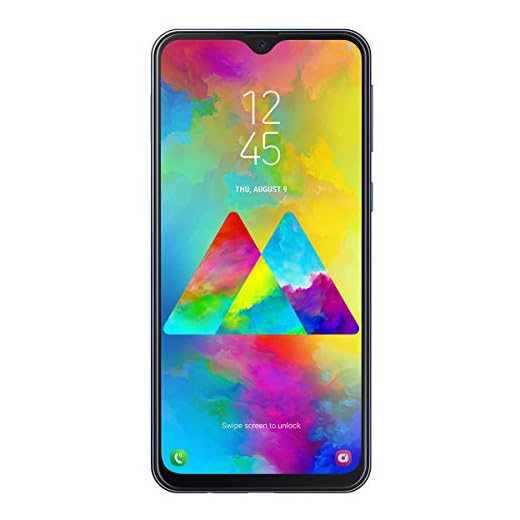 Samsung Galaxy - M20 Smartphone, FHD+ Infinity V Display 6.3, 4 GB RAM, 64 GB ROM, negro [Versión española]