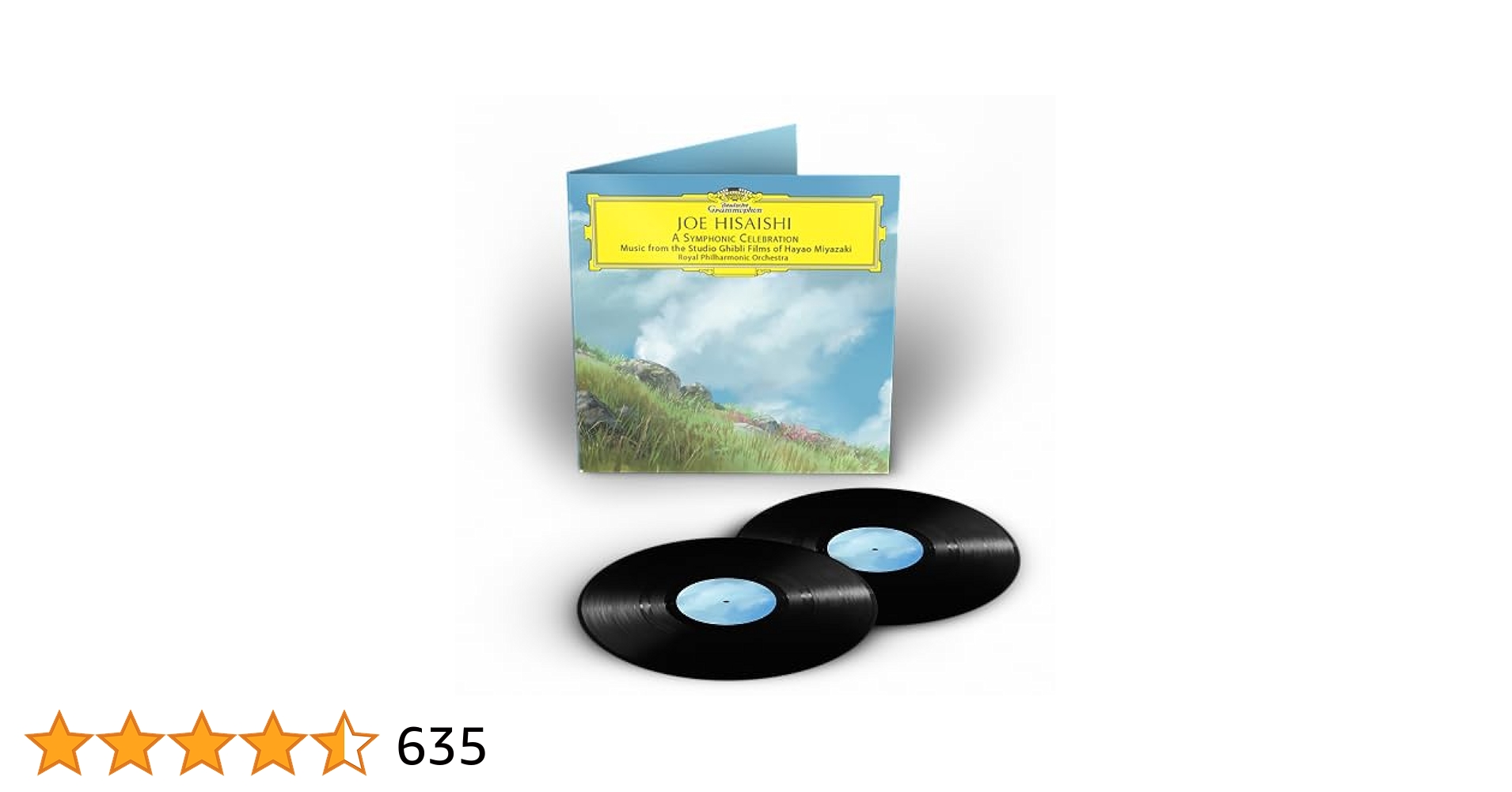 ジブリ - ASymphonicCelebration-Musicfro限定盤レコード久石譲 ジブリ - ASymphonicCelebration-Musicfro限定盤レコード久石譲