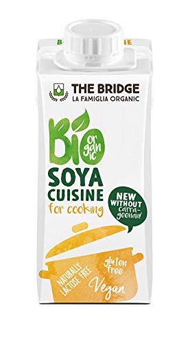 The BridgeBio Organic Soy Cuisine, 200 ml