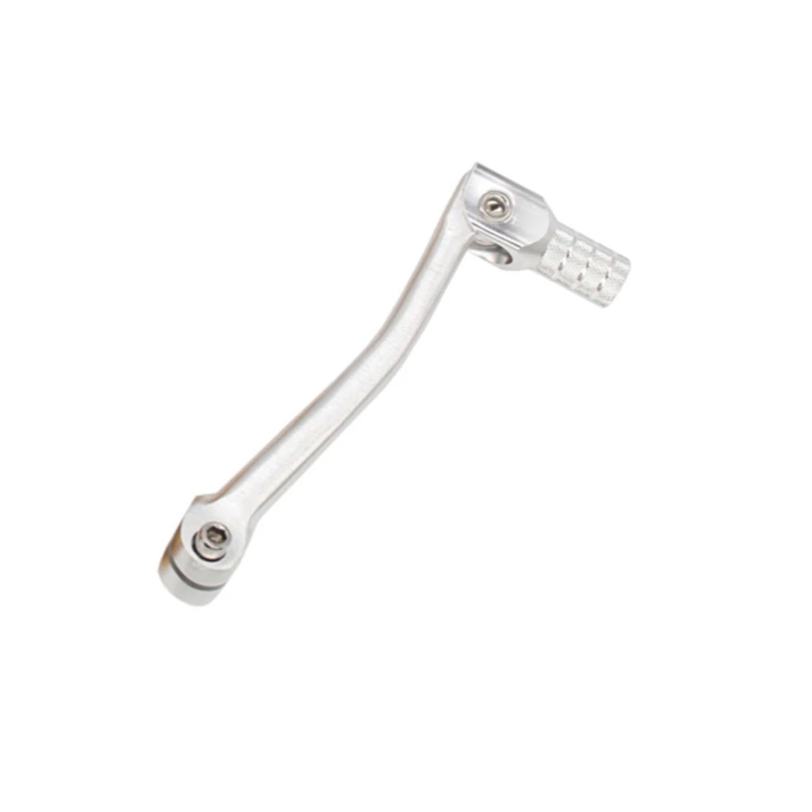 Syc27qp Silver Shift Pedal Lever Motorcycle Motorcycle Folding Gear Shift Lever For Kayo Bosuer 110/125/140/150/160/250Cc Motorcycle Shift Pedal Folding Gear Lever