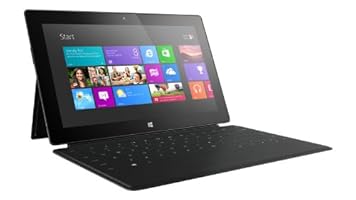 Microsoft Surface (32GB with Black Touch Cover)