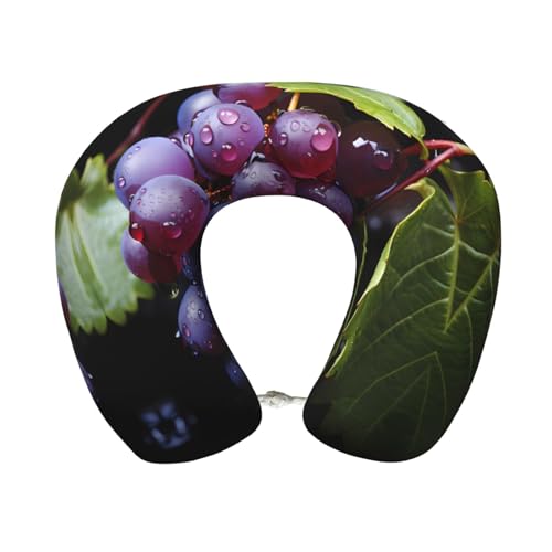 Almohada de viaje de espuma viscoelástica U cómoda miniatura 1