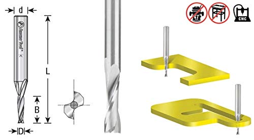 専用ページです！ Amana Tool 51766 SC CNC スパイラル ダブルOフルート プラスチック