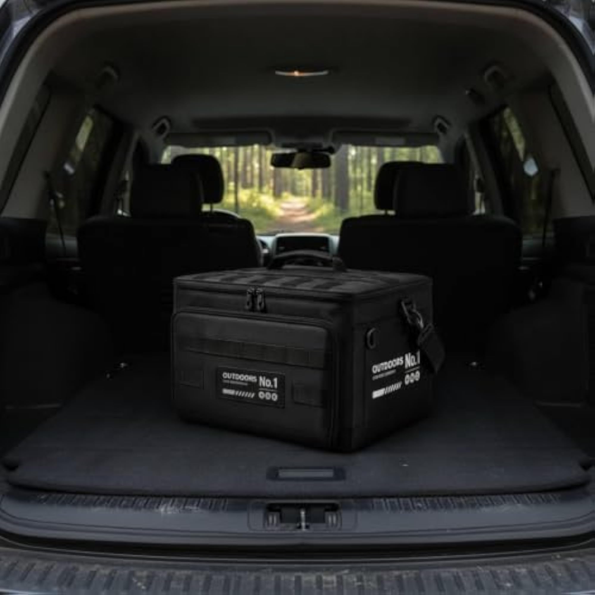 Khaki Foldable Storage Box for Camping & Travel