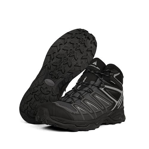 Image of Himmaleh Ranger Mid Waterproof Hiking & Trekking Shoe Lightweight, Vegan, Non-Slip Grip