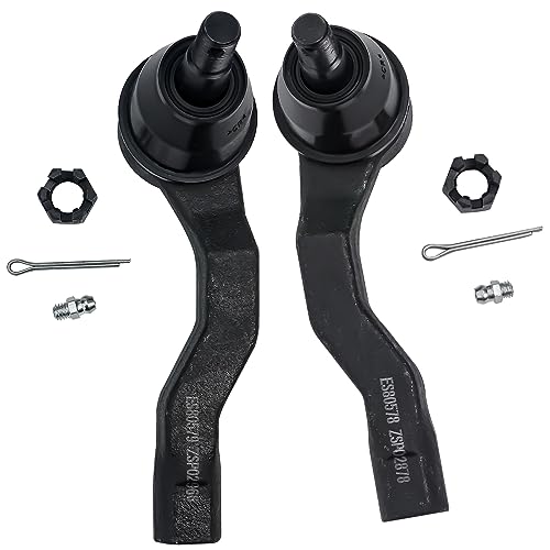 Image of Detroit Axle - 12pc Front End Suspension Kit for 2003-2009 Nissan 350Z 2003-2007 Infiniti G35 2 Upper Control Arms w /Ball Joints 4 Inner & Outer Tie Rods 4 Front Rear Sway Bars 2 Boots Replacement