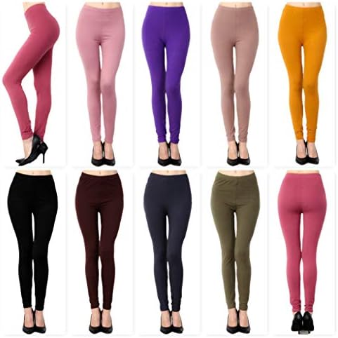 New Mix Buttery Soft Solid Leggings 