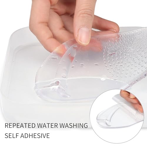 2 Pares Plantillas de Gel con Soporte de Arco para Hombre y Mujer miniatura 4