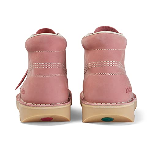 Kickers Unisex Classic Ankle Boot, Pink, 7 Us Men #TOP7