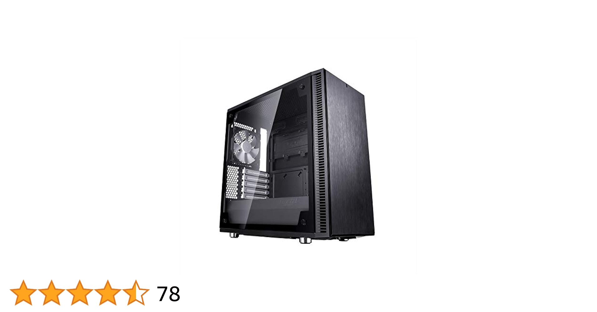 Fractal Design Define mino C PCケース 黒 Define Mini C Tempered Glass — Fractal Design
