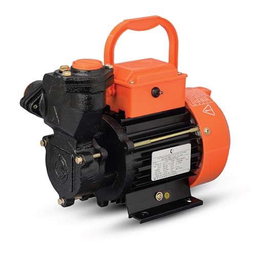 Image of CG-MiniEmpire Neo I | 0.75kW /1 HP | Residential Pump with Self Priming Up to 7.5 Mtr | Castiron Body | CED Coated Components | Brass Impeller | Thermal Overload Protection | 1Yr Manufacturer Warranty