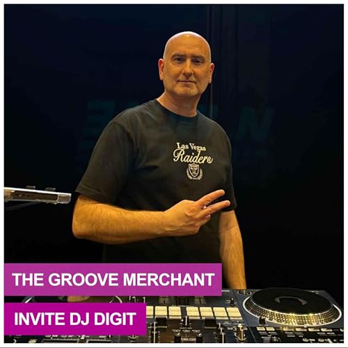 The Groove Merchant #032 w/ Dj Digit