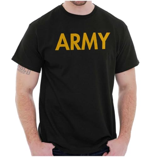 Army Military Physical Training PT Exercise Workout Graphic T Shirt