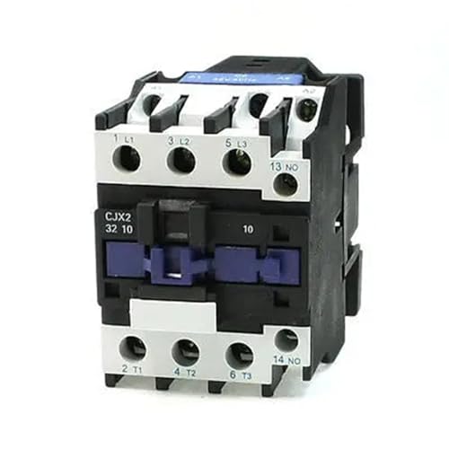Contacteur de moteur triphasé CJX2-32 protège vos circuits 50A