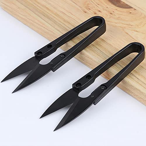 Tijeras de poda U para bonsái 4.1" 12 piezas miniatura 6