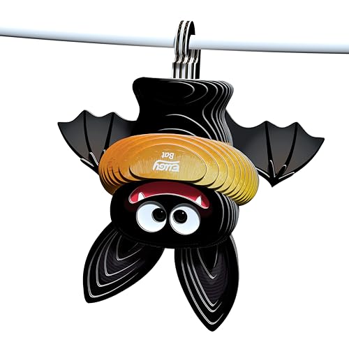 Maquette 3D EUGY Bat jeu de construction écoresponsable en carton premium