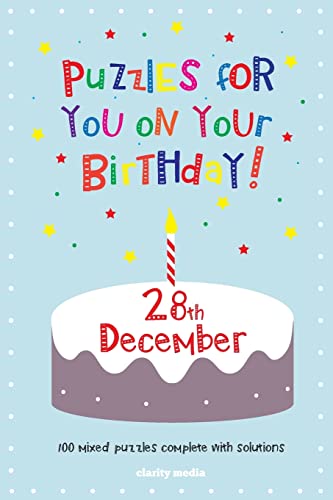 Puzzles for you on your Birthday - 28th December
