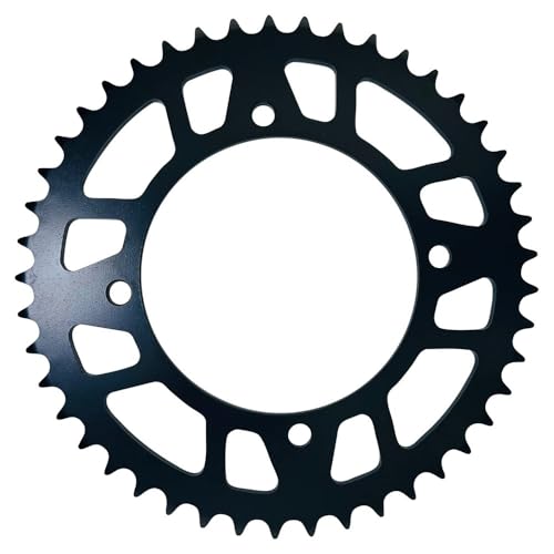 Pignon arrière de moto 520 haute résistance 43 dents pour XV250 et XVS125