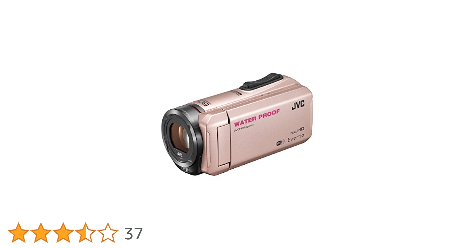 美品JVC Everio フルHDビデオカメラ 本体+予備バッテリー+SDカード 新大容量バッテリー内蔵により、連続撮影約5時間を実現した