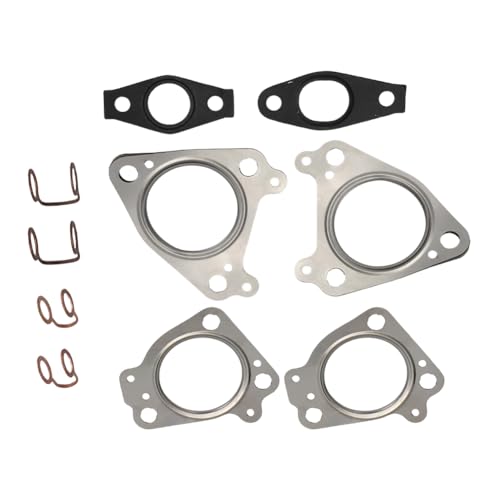 Image of Turbocharger Mounting Gasket Set for Chevrolet GMC 6.6L 32V Duramax Diesel 2001-2016 Replace GS33954