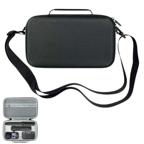 for Insta360 X6�p�n�[�h�g���x���P�[�X�A�n�[�h�V�F���E�_�[�c�P�[�X (���[�o�b�O 1��) | �g�ю��[�o�b�O�A�A�N�V�����J�����p�h���E�ϏՌ��E�h�o���[�o�b�O